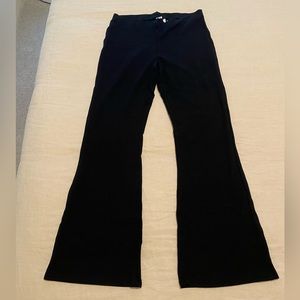 H&M Black Flared Leggings